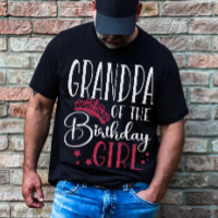 Grandpa of the Birthday Girl Custom Family