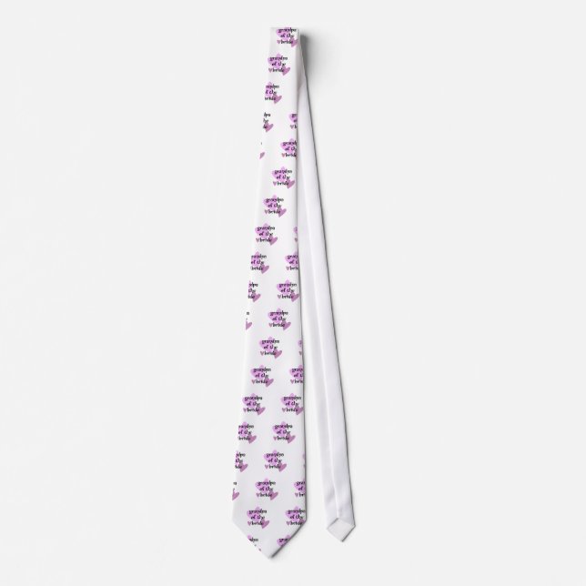Grandpa of the Bride Tie (Front)