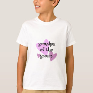 Grandpa of the Groom T-Shirt