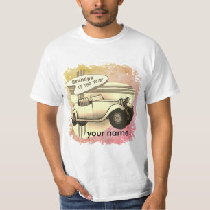 Grandpa Of The Year  T-Shirt