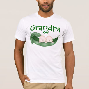 Grandpa of Twin Boys T-Shirt