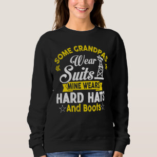 Grandpa Oil Worker Oilfield Man Workers Sweatshirt