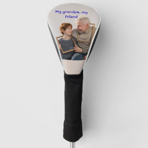Grandpa Personalised Golf Head Cover