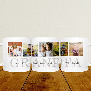 Grandpa Personalised Photo Mug