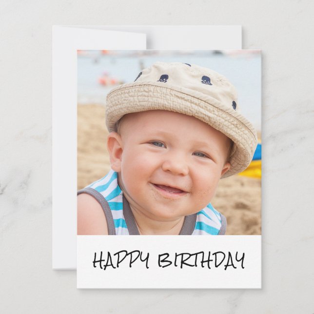 Grandpa Photo Birthday (Front)