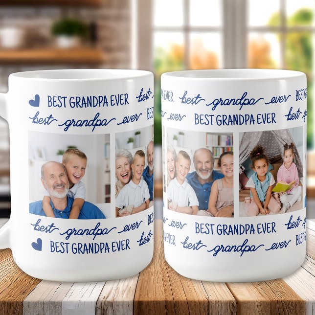 Grandpa Photo Coffee Mug (Creator Uploaded)