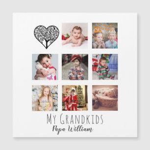 GRANDPA PHOTO COLLAGE GIFT PROUD GRANDAD