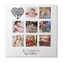 GRANDPA PHOTO COLLAGE GIFT PROUD GRANDAD