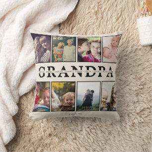 Grandpa Pillow – 8 Photos & Grandkids’ Names
