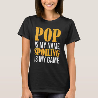 Grandpa Pop Loving Grandfather Best Grandpa Ever T-Shirt