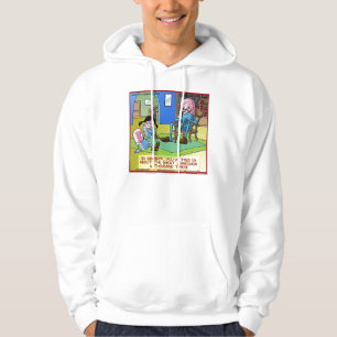 Grandpa Prozac & The Great Depression Funny Hoodie