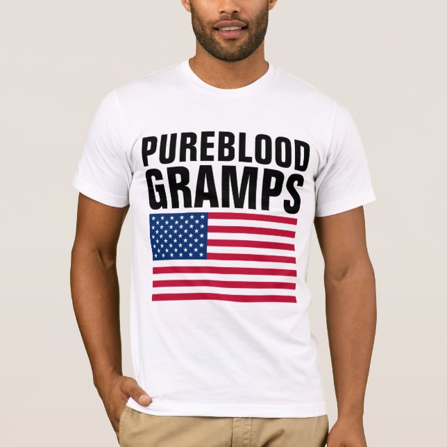 GRANDPA PUREBLOOD T-SHIRTS (Front)