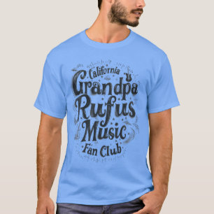 Grandpa Rufus Fan Club Oversized T-Shirt