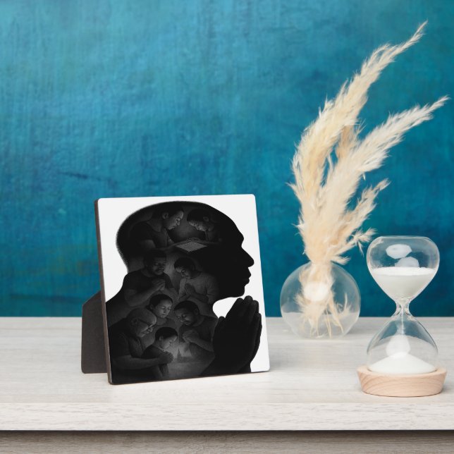 Grandpa’s Faith Journey Tabletop Plaque (Insitu)