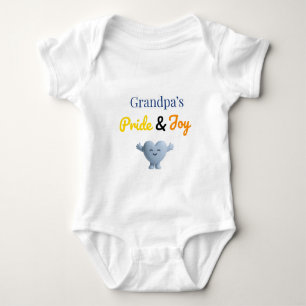 Grandpa’s Pride & Joy Baby Bodysuit