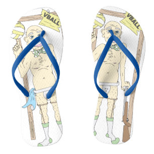 Grandpa Sandals