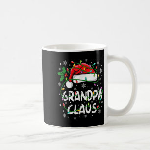 Grandpa Santa Claus Family Christmas Squad Crew Ma Coffee Mug