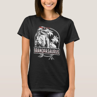 Grandpa Saurus Dinosaur  Grandpasaurus Rex  Family T-Shirt