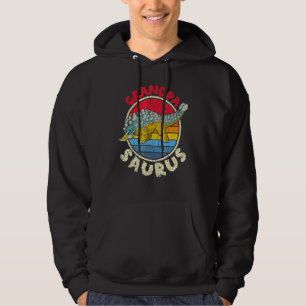 Grandpa Saurus I Ankylosaurus Dinosaur I Family Ma Hoodie