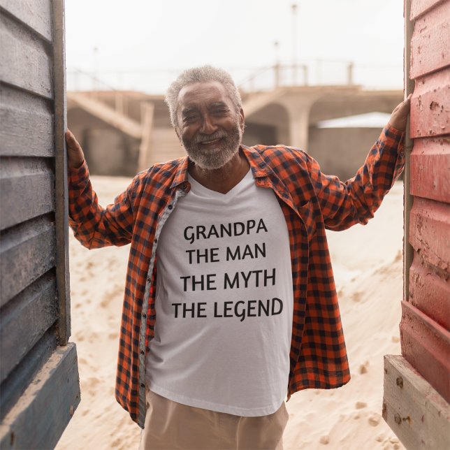 Grandpa Shirt, Grandad Gifts, Grandparent Gift T-Shirt (Creator Uploaded)