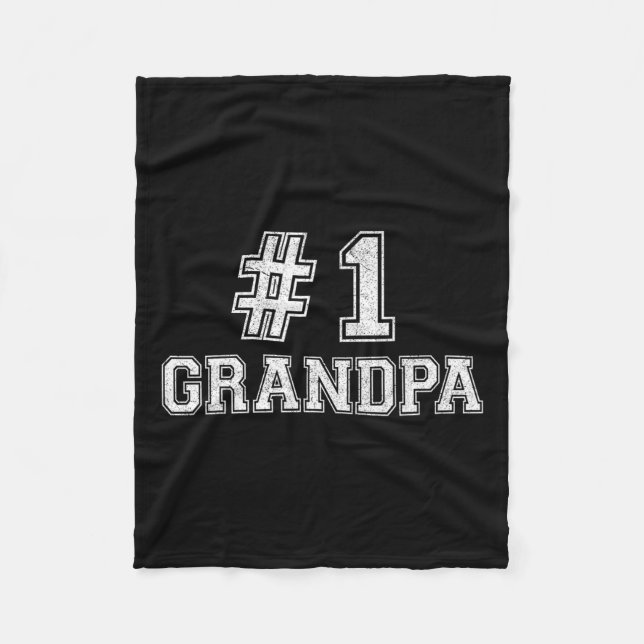Grandpa Shirts For Men  Fleece Blanket (Front)