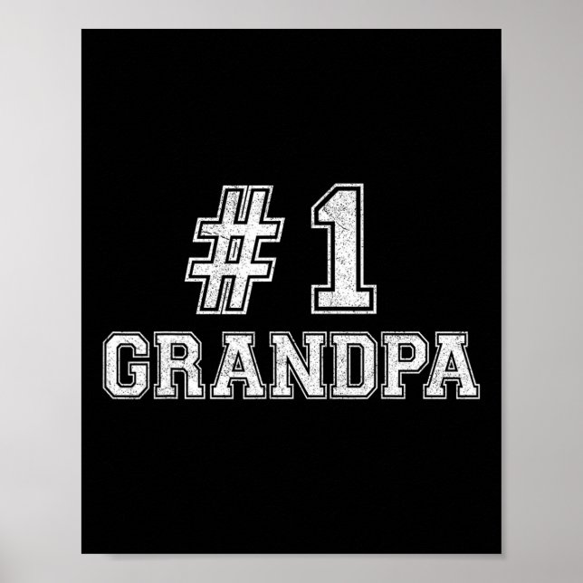 Grandpa Shirts For Men  Poster (Front)