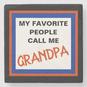 GRANDPA STONE COASTER