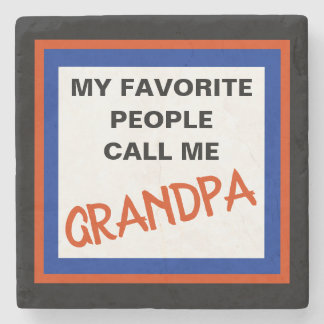 GRANDPA STONE COASTER