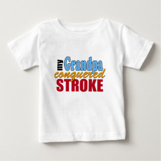 Grandpa Stroke Survivor Baby T-Shirt