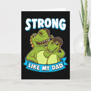 Grandpa Superhero Funny Gift Fathers Day Shirt  Card