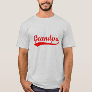 Grandpa Swish Design T-Shirt