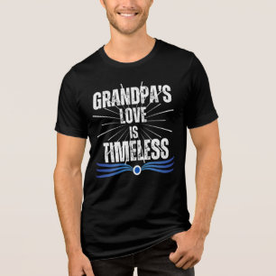 Grandpa T-shirts Papa Grandfather Modern Grandad 