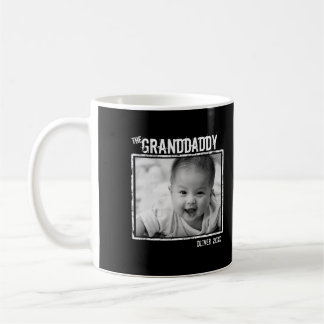 Grandpa 'The Granddaddy' personalised family photo Coffee Mug
