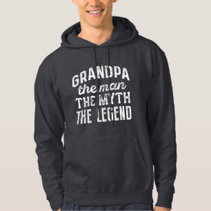 Grandpa The Man The Myth The Legend Hoodie