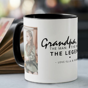 Grandpa. The Man. The Myth. The Legend.   Photo Mug