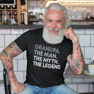 Grandpa The Man The Myth The Legend T-Shirt