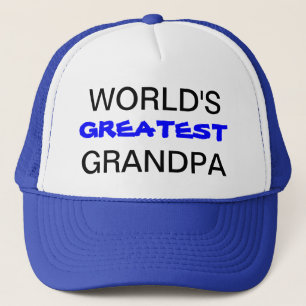 grandpa trucker hat