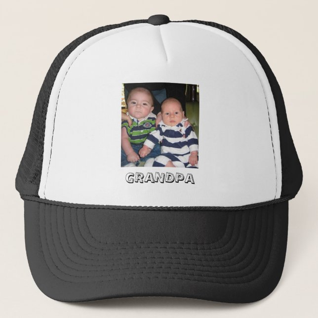 Grandpa Trucker Hat (Front)