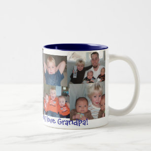 Grandpa Two-Tone Coffee Mug