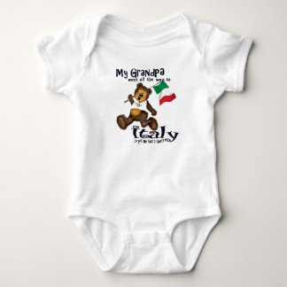 Grandpa went to Italy Baby Bodysuit