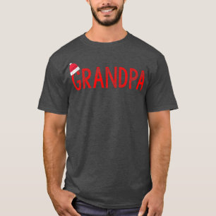 Grandpa XMas PJs Christmas Pyjamas and XMas PJ Fam T-Shirt