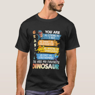 Grandpa You Are My Favorite Dinosaur Dad T-Shirt