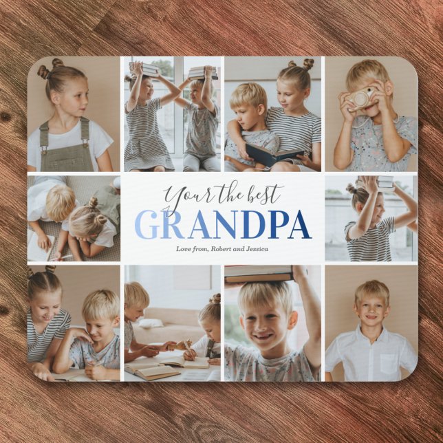 Grandpa Your The Best Photo Mouse Pad (Creator Uploaded)