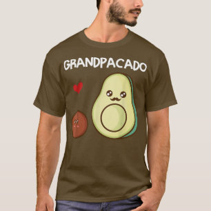 Grandpacado Grandpa Avocado Pregnancy Announcement T-Shirt