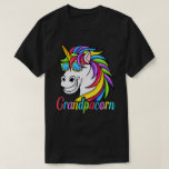 Grandpacorn Funny Unicorn Grandpa Fathers Day Gift T-Shirt<br><div class="desc">Get this funny saying outfit for your special proud grandpa from granddaughter, grandson, grandchildren, who love Unicorn on father's day or christmas, grandparents day, or any other Occasion. show how much grandad is loved and appreciated. A retro and vintage design to show your granddad that he's the coolest and world's...</div>