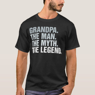 Grandpahe Manhe Mythhe Legend boy T-Shirt