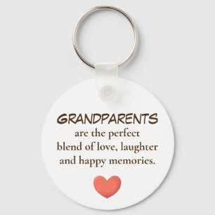 Grandparent are Perfect Love keychains
