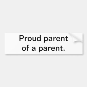 Grandparent bumper sticker