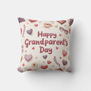  Grandparent’s Day Decorative Pillow