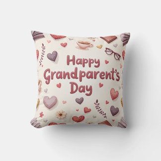  Grandparent’s Day Decorative Pillow
